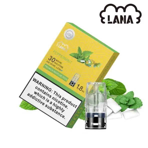 LANA-1代-薄荷webp - ILIA 台灣官方線上|LANA、RELX、SP2S 全系列主機煙彈