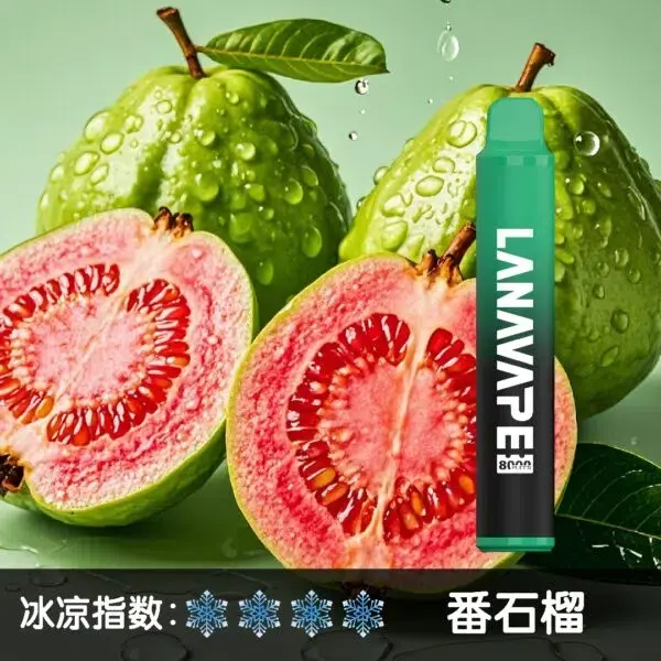 LANA8000口番石榴-600x600jpgwebp - ILIA 台灣官方線上|LANA、RELX、SP2S 全系列主機煙彈
