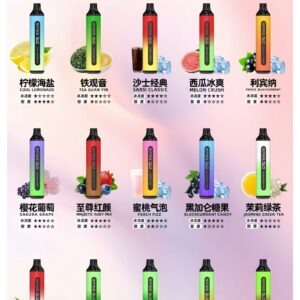 SP2S 7000 Puffs 大容量拋棄式電子菸 (ILIA TANK)