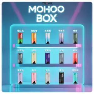 Tokyo mohoo Box 主機 (東京魔盒專用煙彈霧化專用煙桿) (補充款)