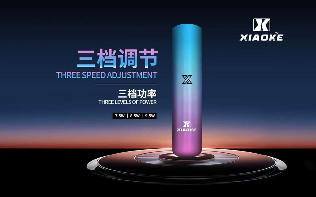 XIAOKE-一代主機宣傳圖Bwebp - ILIA 台灣官方線上|LANA、RELX、SP2S 全系列主機煙彈