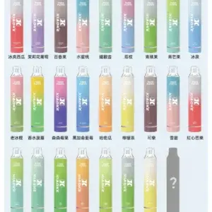 7500口可發光拋棄式霧化器 跑馬燈一次性 (便攜款)