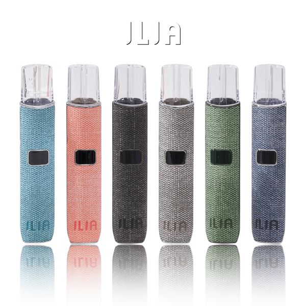 布紋款哩亞主機-ILIA電子煙主機-換彈式霧化桿png - ILIA 台灣官方線上|LANA、RELX、SP2S 全系列主機煙彈
